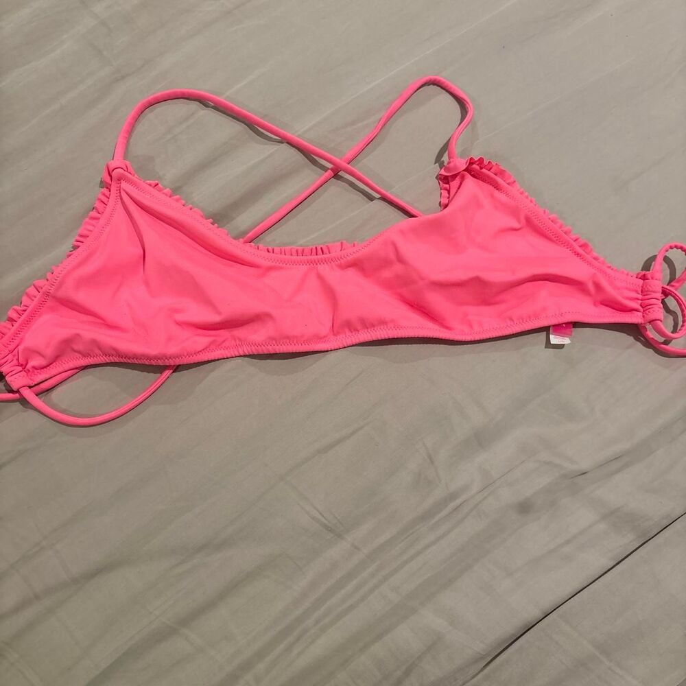 Victoria-s-secret Women's Pink Bikini-and-tankini-tops